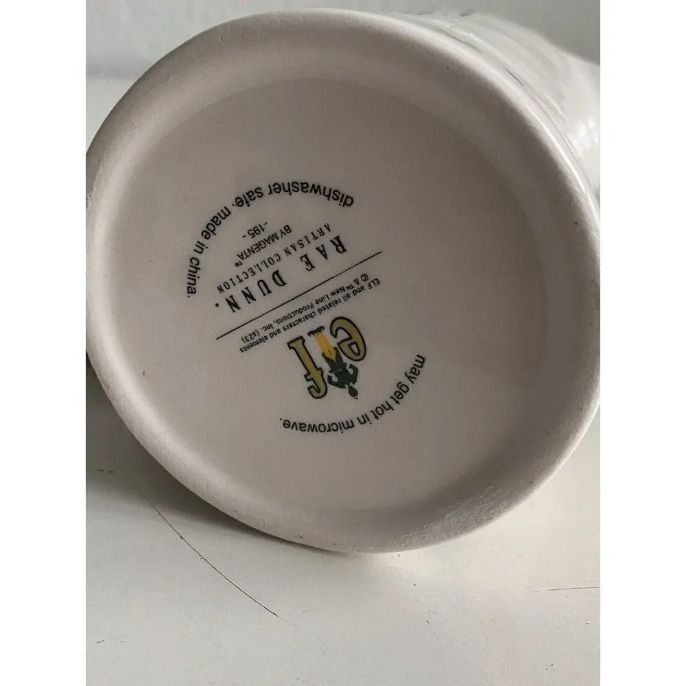 Rae Dunn x Buddy the Elf‎ Maple Syrup Pitcher 20th Anniversary NEW
